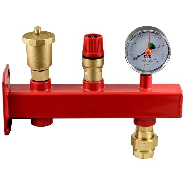 Предпазна група ЧЕРВЕНА 3 bar. THS Thermostyle®
