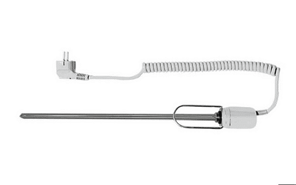 Нагревател Бял с термореле THS Thermostyle